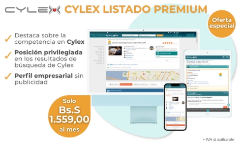 Entrada Premium Cylex