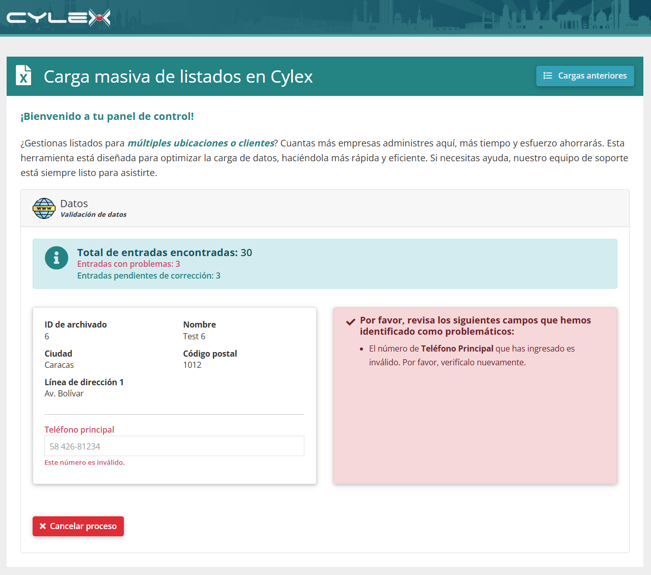Paso 8